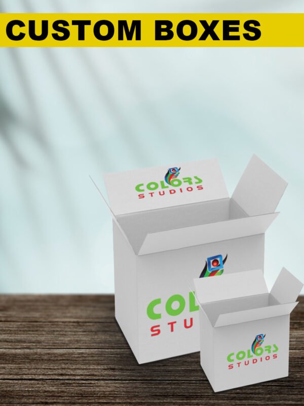 Custom Boxes With Logo